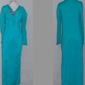 PBJ Dress Turquoise A-Line Dress (9)